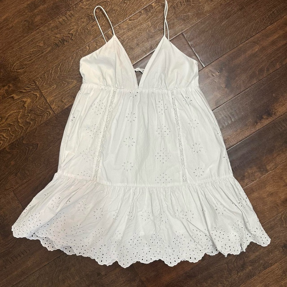 Zara White Mini Dress